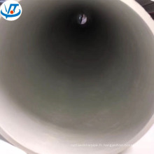 tube de tuyau d&#39;acier inoxydable de 304 304L de grand diamètre de qualité supérieure de 600mm